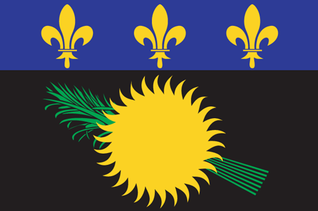 drapeau de la guadeloupe